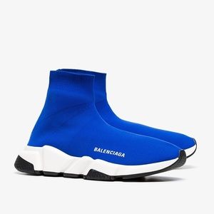 Blue Balenciagas size 8. MENS
